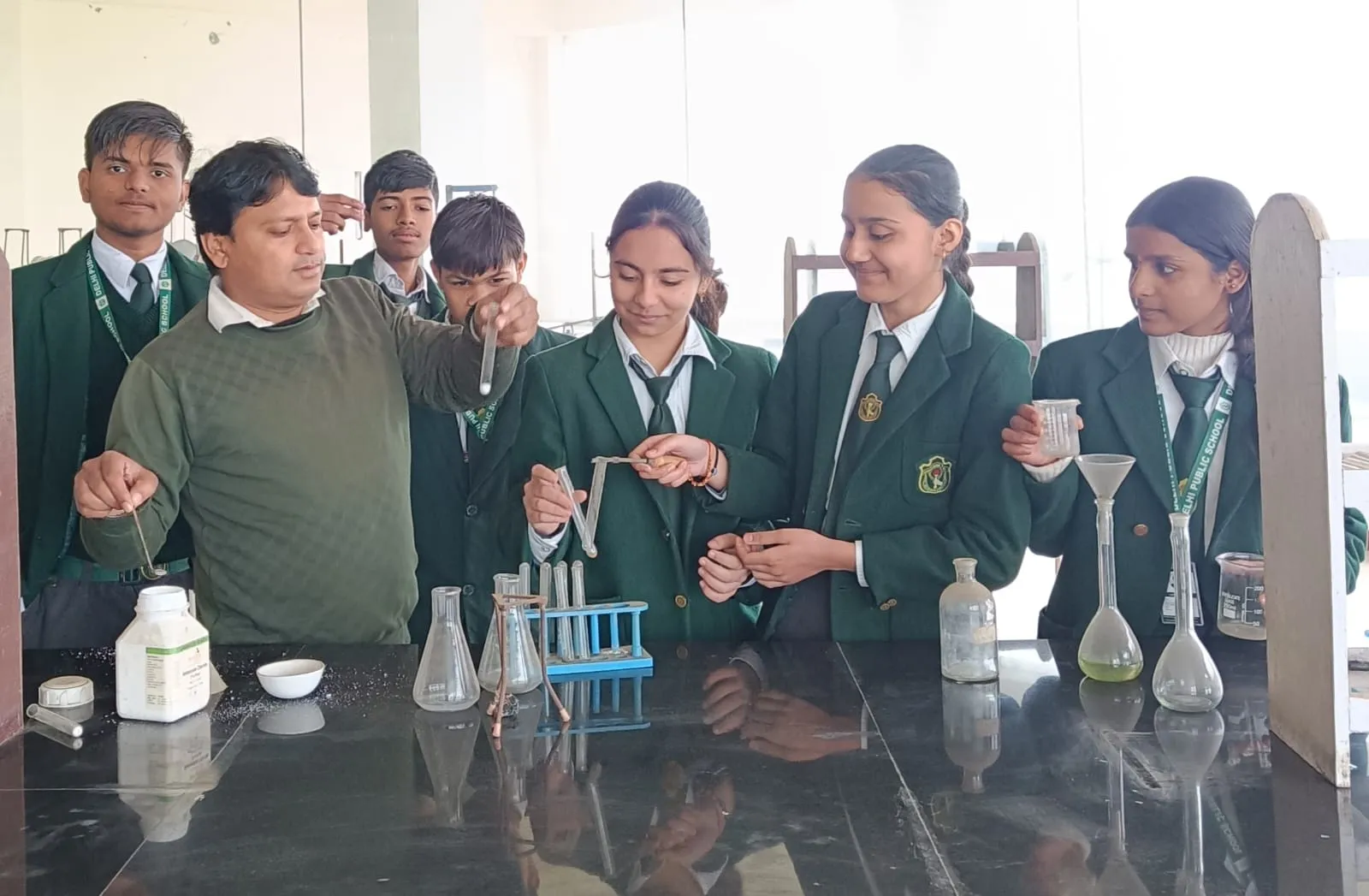 Co-curricular Joy