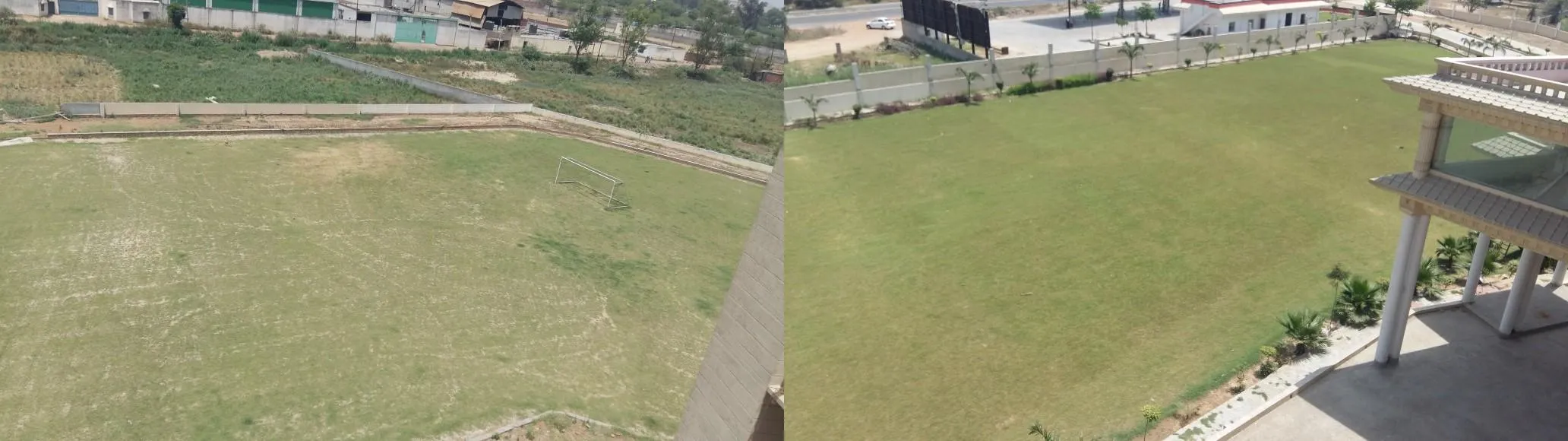 Spacious Playground