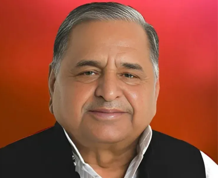 Late Shree Mulayam Singh Yadav, Founding Inspiration of Delhi Public School Baghpat