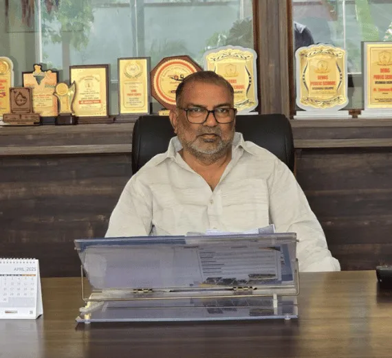 Omkar Singh Yadav, Pro-Vice Chairman of Delhi Public School Baghpat
