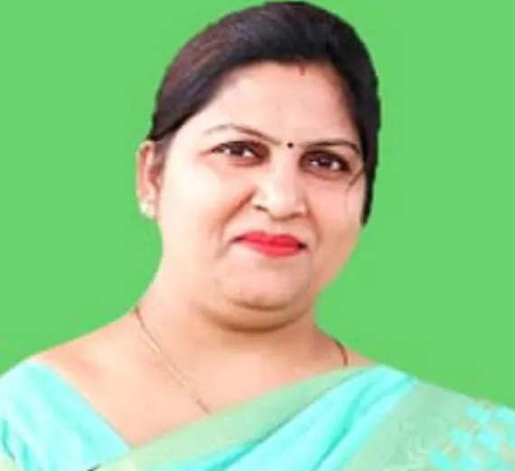 Mrs. Ragini Chaudhary, Principal of Delhi Public School Baghpat