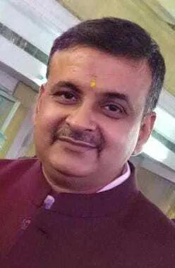 Dr Vikas Vashishth, Trustee of Delhi Public School Baghpat